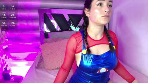 Snapshot of cami_suarez_ chatting on 17, 1, 2025 Cami online show from 17, 1, 2025