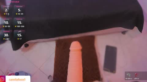 Camila Foox online show from 7, 5, 2026