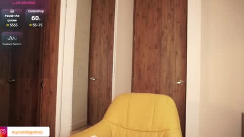 Camila online show from 6, 2, 2025