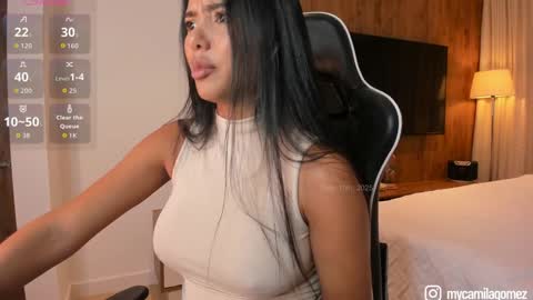 Camila online show from 11, 9, 2025