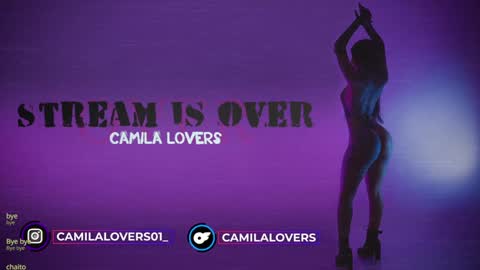 Snapshot of camilalovers01 chatting on 22, 1, 2025 online show from 22, 1, 2025