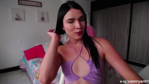 Snapshot of camilaryan chatting on 16, 1, 2025 X IGcamiryan01 online show from 16, 1, 2025