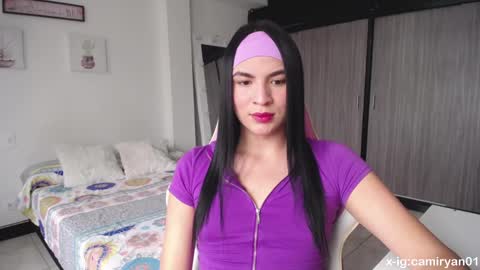 Snapshot of camilaryan chatting on 27, 2, 2025 X IGcamiryan01 online show from 27, 2, 2025