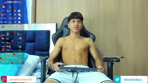 Camilo Bass online show from 15, 2, 2025