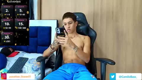 Camilo Bass online show from 20, 9, 2025