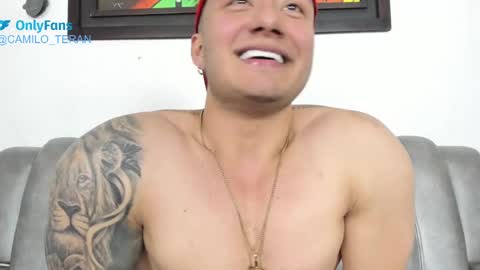 Camilo Teran online show from 11, 1, 2025