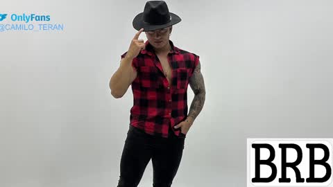 Camilo Teran online show from 20, 1, 2025