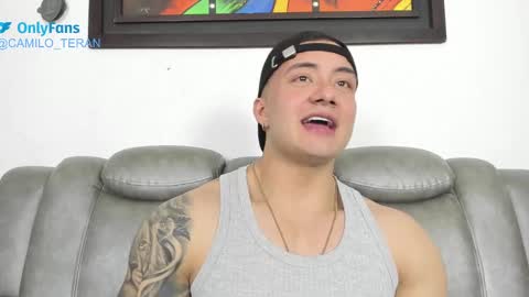 Camilo Teran online show from 22, 1, 2025