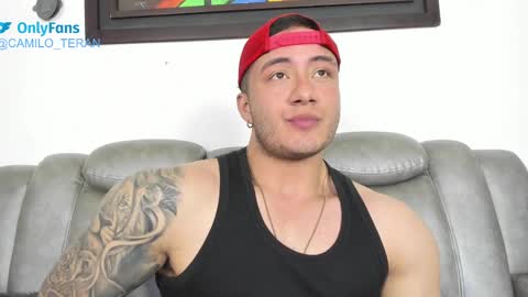 Camilo Teran online show from 12, 2, 2025