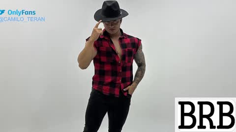 Camilo Teran online show from 15, 2, 2025