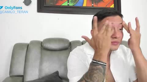 Camilo Teran online show from 8, 3, 2025