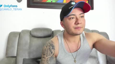 Camilo Teran online show from 12, 3, 2025