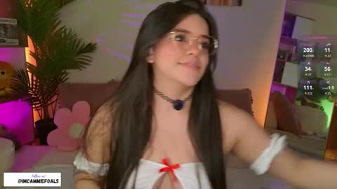 Snapshot of cammiefoalss chatting on 23, 9, 2025 Lets reach 200 thumbs up online show from 23, 9, 2025