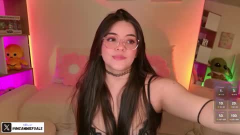 Snapshot of cammiefoalss chatting on 4, 11, 2025 Lets reach 200 thumbs up online show from 4, 11, 2025