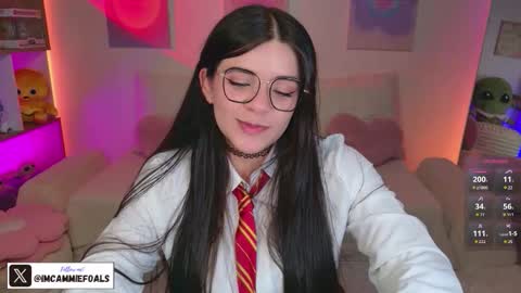 Snapshot of cammiefoalss chatting on 16, 12, 2025 Lets reach 200 thumbs up online show from 16, 12, 2025