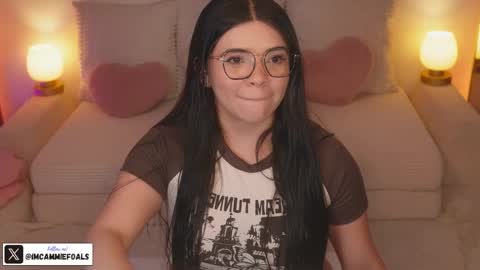 Snapshot of cammiefoalss chatting on 10, 2, 2026 Lets reach 200 thumbs up online show from 10, 2, 2026