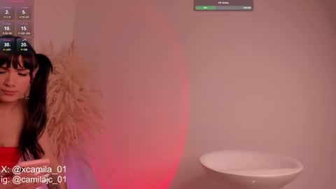 Snapshot of cammile_cole chatting on 15, 12, 2024 Laura Camila online show from 15, 12, 2024