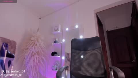 Snapshot of cammile_cole chatting on 19, 1, 2025 Laura Camila online show from 19, 1, 2025
