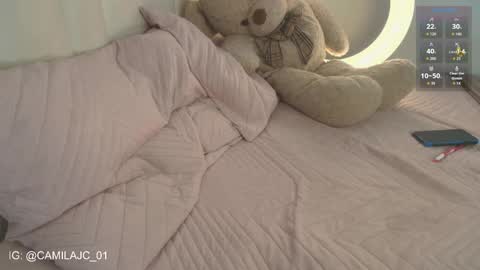 Snapshot of cammile_cole chatting on 7, 2, 2026 Laura Camila online show from 7, 2, 2026