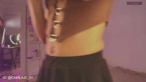 Snapshot of cammile_cole chatting on 3, 3, 2026 Laura Camila online show from 3, 3, 2026