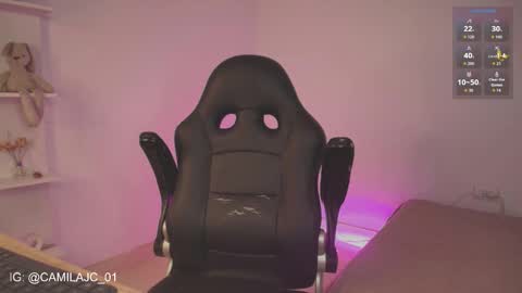 Snapshot of cammile_cole chatting on 7, 3, 2026 Laura Camila online show from 7, 3, 2026