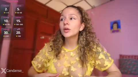 Candase online show from 10, 1, 2026