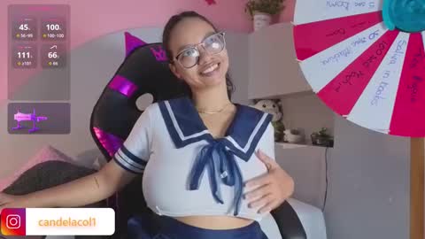 Candela  online show from 26, 10, 2025