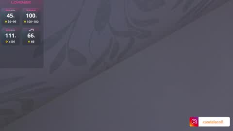 Candela  online show from 14, 12, 2025