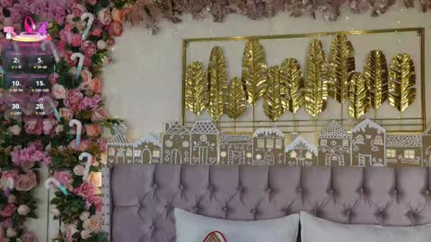 Candy Beck online show from 5, 12, 2025