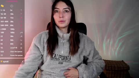 Snapshot of candy_canee chatting on 25, 1, 2025 online show from 25, 1, 2025