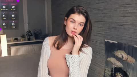 Snapshot of candy_flo chatting on 13, 2, 2025 Flora online show from 13, 2, 2025