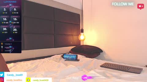 CANDY LOVE  DANNA online show from 8, 12, 2024