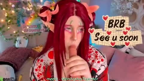 Snapshot of candy_yeahh chatting on 5, 7, 2026 Mary online show from 5, 7, 2026