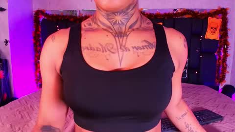 Aura  online show from 11, 10, 2025