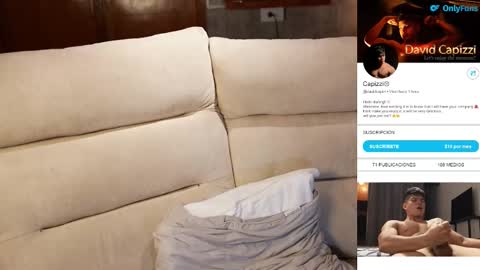 David Capizzi online show from 23, 10, 2025