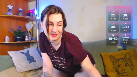 girl - foxi and tranny - kami online show from 5, 10, 2025