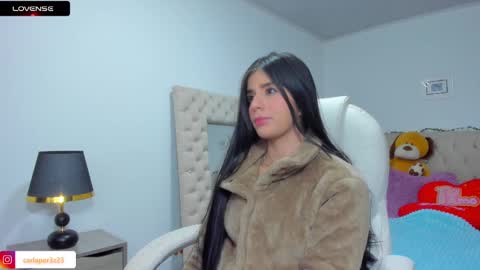 Snapshot of carla_perez_ chatting on 2, 1, 2025 carla perez 5pm 1 am online show from 2, 1, 2025