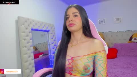 Snapshot of carla_perez_ chatting on 22, 1, 2025 carla perez 5pm 1 am online show from 22, 1, 2025