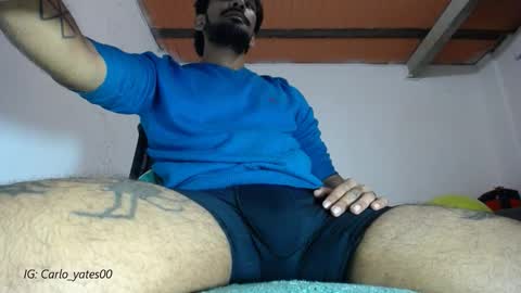 Snapshot of carlo_yates27 chatting on 12, 9, 2025 carlo yates  thx for help me to reach 100 thumps up online show from 12, 9, 2025