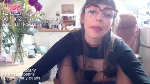 Snapshot of carlypearls chatting on 24, 2, 2025 Carly Pearls online show from 24, 2, 2025