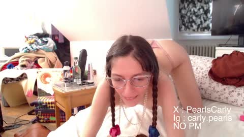 Snapshot of carlypearls chatting on 16, 5, 2026 Carly Pearls online show from 16, 5, 2026
