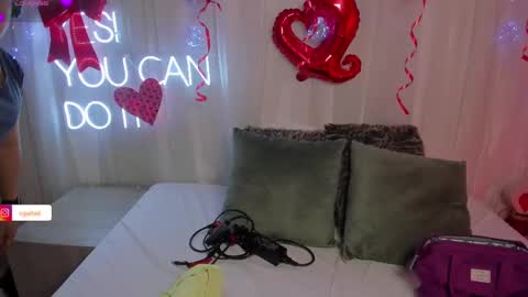 Snapshot of carolina_gaita chatting on 13, 2, 2025 carolina_gaita online show from 13, 2, 2025