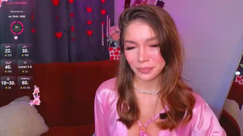 Snapshot of caroline_brown0 chatting on 14, 2, 2025 Caroline online show from 14, 2, 2025