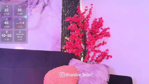 caroline_foster1 online show from 16, 10, 2025