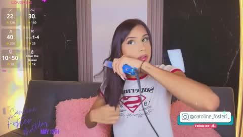 caroline_foster1 online show from 11, 5, 2026