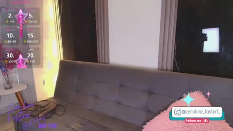 caroline_foster1 online show from 13, 5, 2026