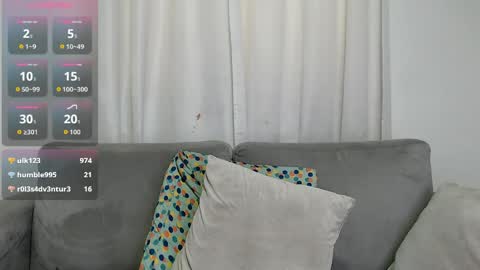 Caroline  online show from 11, 5, 2026