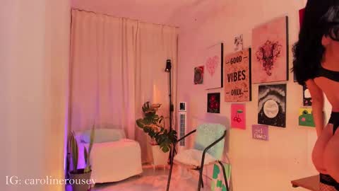 Snapshot of carolinerousev chatting on 3, 1, 2025 carol online show from 3, 1, 2025