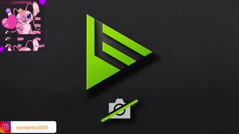 Carolinhe  online show from 23, 10, 2025