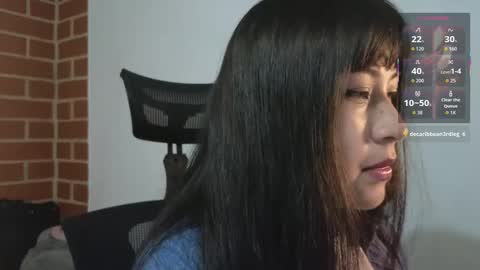 Snapshot of caroll_luna chatting on 14, 10, 2025 kitty online show from 14, 10, 2025